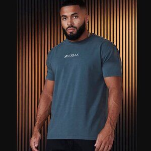 YOUNGLA 470 - Abstract Mens Tee Size L